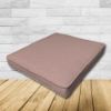 	Patio Dining Chair Seat Cushion Boxed Style - - Custom outdoor patio furniture cushions from Cascadia Outdoor Cushions in Sunbrella Fabrics