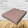 	Patio Dining Chair Seat Cushion Boxed Style - - Custom outdoor patio furniture cushions from Cascadia Outdoor Cushions in Sunbrella Fabrics