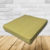 	Patio Dining Chair Seat Cushion Boxed Style - - Custom outdoor patio furniture cushions from Cascadia Outdoor Cushions in Sunbrella Fabrics