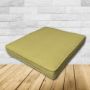 	Patio Dining Chair Seat Cushion Boxed Style - - Custom outdoor patio furniture cushions from Cascadia Outdoor Cushions in Sunbrella Fabrics