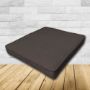	Patio Dining Chair Seat Cushion Boxed Style - - Custom outdoor patio furniture cushions from Cascadia Outdoor Cushions in Sunbrella Fabrics