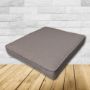 	Patio Dining Chair Seat Cushion Boxed Style - - Custom outdoor patio furniture cushions from Cascadia Outdoor Cushions in Sunbrella Fabrics