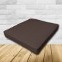	Patio Dining Chair Seat Cushion Boxed Style - - Custom outdoor patio furniture cushions from Cascadia Outdoor Cushions in Sunbrella Fabrics