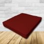 	Patio Dining Chair Seat Cushion Boxed Style - - Custom outdoor patio furniture cushions from Cascadia Outdoor Cushions in Sunbrella Fabrics