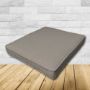 	Patio Dining Chair Seat Cushion Boxed Style - - Custom outdoor patio furniture cushions from Cascadia Outdoor Cushions in Sunbrella Fabrics