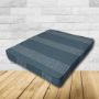 	Dining Chair Seat Cushion Boxed Style - - Custom outdoor patio furniture cushions from Cascadia Outdoor Cushions in Sunbrella Fabrics