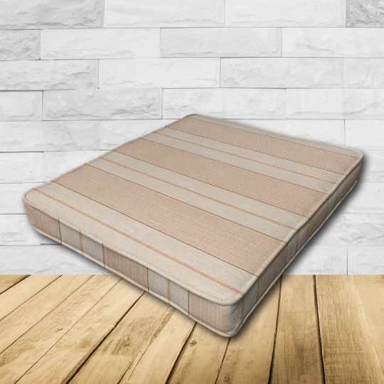 	Dining Chair Seat Cushion Boxed Style - - Custom outdoor patio furniture cushions from Cascadia Outdoor Cushions in Sunbrella Fabrics