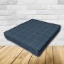 Patio Dining Chair Seat Cushion Boxed Style - - Custom outdoor patio furniture cushions from Cascadia Outdoor Cushions in Sunbrella Fabrics