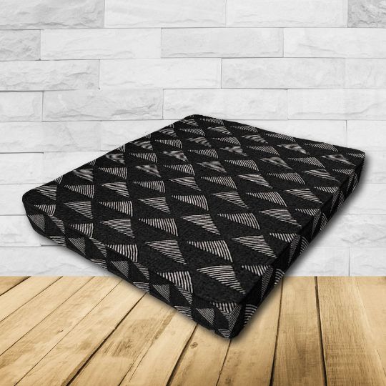 	Dining Chair Seat Cushion Boxed Style - - Custom outdoor patio furniture cushions from Cascadia Outdoor Cushions in Sunbrella Fabrics