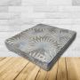 Dining Chair Seat Cushion Boxed Style - - Custom outdoor patio furniture cushions from Cascadia Outdoor Cushions in Sunbrella Fabrics