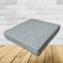 Dining Chair Seat Cushion Boxed Style - - Custom outdoor patio furniture cushions from Cascadia Outdoor Cushions in Sunbrella Fabrics