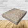 	Patio Dining Chair Seat Cushion Boxed Style - - Custom outdoor patio furniture cushions from Cascadia Outdoor Cushions in Sunbrella Fabric