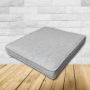 Dining Chair Seat Cushion Boxed Style - - Custom outdoor patio furniture cushions from Cascadia Outdoor Cushions in Sunbrella Fabrics