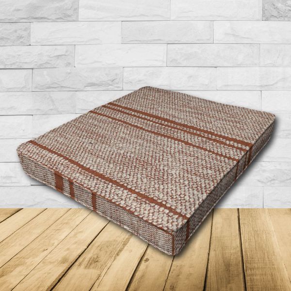 	Patio Dining Chair Seat Cushion Boxed Style - - Custom outdoor patio furniture cushions from Cascadia Outdoor Cushions in Sunbrella Fabric