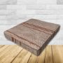 	Patio Dining Chair Seat Cushion Boxed Style - - Custom outdoor patio furniture cushions from Cascadia Outdoor Cushions in Sunbrella Fabric