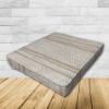 	Patio Dining Chair Seat Cushion Boxed Style - - Custom outdoor patio furniture cushions from Cascadia Outdoor Cushions in Sunbrella Fabric