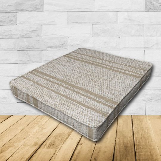 	Patio Dining Chair Seat Cushion Boxed Style - - Custom outdoor patio furniture cushions from Cascadia Outdoor Cushions in Sunbrella Fabric