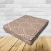 Dining Chair Seat Cushion Boxed Style - - Custom outdoor patio furniture cushions from Cascadia Outdoor Cushions in Sunbrella Fabrics