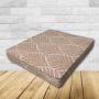 Dining Chair Seat Cushion Boxed Style - - Custom outdoor patio furniture cushions from Cascadia Outdoor Cushions in Sunbrella Fabrics
