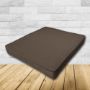 	Dining Chair Seat Cushion Boxed Style - - Custom outdoor patio furniture cushions from Cascadia Outdoor Cushions in Sunbrella Fabrics