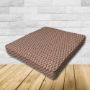 	Dining Chair Seat Cushion Boxed Style - - Custom outdoor patio furniture cushions from Cascadia Outdoor Cushions in Sunbrella Fabrics