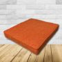 Dining Chair Seat Cushion Boxed Style - - Custom outdoor patio furniture cushions from Cascadia Outdoor Cushions in Sunbrella Fabrics