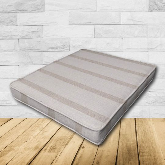 Dining Chair Seat Cushion Boxed Style - - Custom outdoor patio furniture cushions from Cascadia Outdoor Cushions in Sunbrella Fabrics