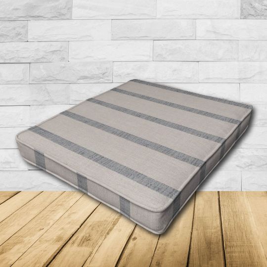 Dining Chair Seat Cushion Boxed Style - - Custom outdoor patio furniture cushions from Cascadia Outdoor Cushions in Sunbrella Fabrics
