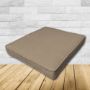 Dining Chair Seat Cushion Boxed Style - - Custom outdoor patio furniture cushions from Cascadia Outdoor Cushions in Sunbrella Fabrics