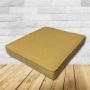 Dining Chair Seat Cushion Boxed Style - - Custom outdoor patio furniture cushions from Cascadia Outdoor Cushions in Sunbrella Fabrics