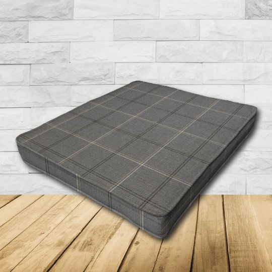 Dining Chair Seat Cushion Boxed Style - - Custom outdoor patio furniture cushions from Cascadia Outdoor Cushions in Sunbrella Fabrics
