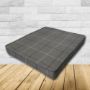 Dining Chair Seat Cushion Boxed Style - - Custom outdoor patio furniture cushions from Cascadia Outdoor Cushions in Sunbrella Fabrics