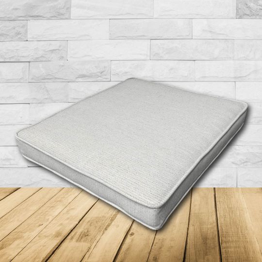 	Dining Chair Seat Cushion Boxed Style - - Custom outdoor patio furniture cushions from Cascadia Outdoor Cushions in Sunbrella Fabrics