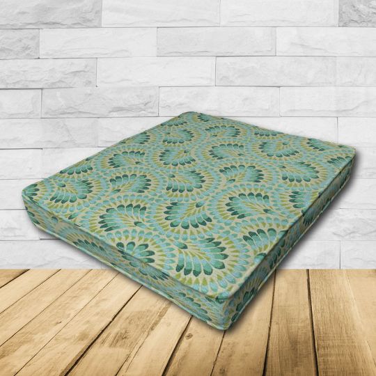 	Custom outdoor patio furniture cushions from Cascadia Outdoor Cushions in Sunbrella Fabrics