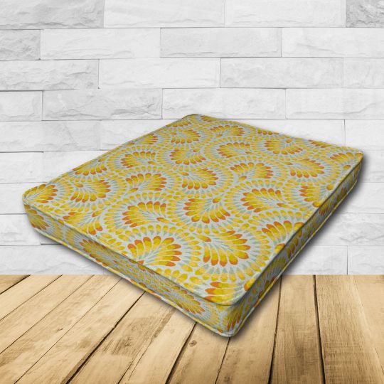 	Custom outdoor patio furniture cushions from Cascadia Outdoor Cushions in Sunbrella Fabrics