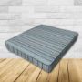 Patio Dining Chair Seat Cushion Boxed Style - - Custom outdoor patio furniture cushions from Cascadia Outdoor Cushions in Sunbrella Fabric