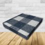 	Patio Dining Chair Seat Cushion Boxed Style - - Custom outdoor patio furniture cushions from Cascadia Outdoor Cushions in Sunbrella Fabric