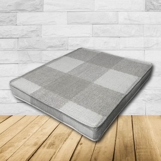 	Patio Dining Chair Seat Cushion Boxed Style - - Custom outdoor patio furniture cushions from Cascadia Outdoor Cushions in Sunbrella Fabric
