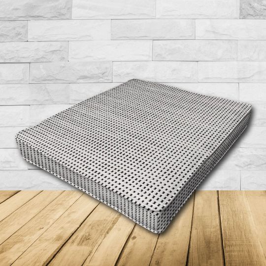 Dining Chair Seat Cushion Boxed Style - - Custom outdoor patio furniture cushions from Cascadia Outdoor Cushions in Sunbrella Fabrics
