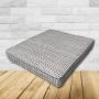 Dining Chair Seat Cushion Boxed Style - - Custom outdoor patio furniture cushions from Cascadia Outdoor Cushions in Sunbrella Fabrics