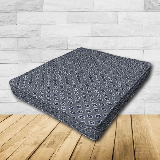Dining Chair Seat Cushion Boxed Style - - Custom outdoor patio furniture cushions from Cascadia Outdoor Cushions in Sunbrella Fabrics