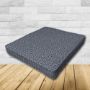 Dining Chair Seat Cushion Boxed Style - - Custom outdoor patio furniture cushions from Cascadia Outdoor Cushions in Sunbrella Fabrics