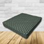	Dining Chair Seat Cushion Boxed Style - - Custom outdoor patio furniture cushions from Cascadia Outdoor Cushions in Sunbrella Fabrics