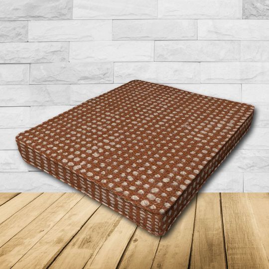 Dining Chair Seat Cushion Boxed Style - - Custom outdoor patio furniture cushions from Cascadia Outdoor Cushions in Sunbrella Fabrics