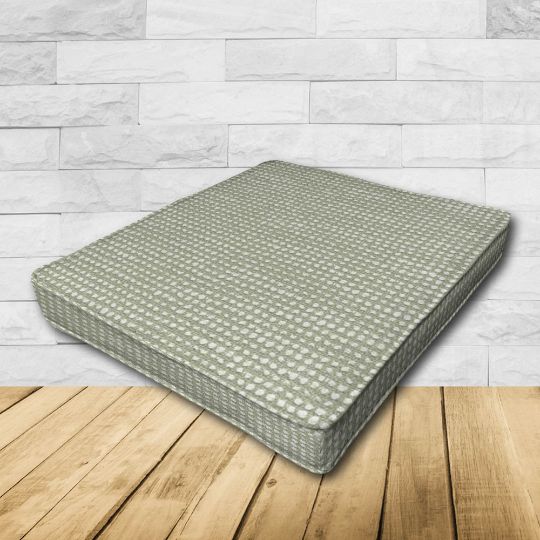 Dining Chair Seat Cushion Boxed Style - - Custom outdoor patio furniture cushions from Cascadia Outdoor Cushions in Sunbrella Fabrics