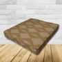 	Dining Chair Seat Cushion Boxed Style - - Custom outdoor patio furniture cushions from Cascadia Outdoor Cushions in Sunbrella Fabrics