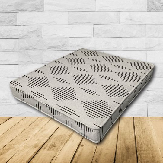 	Dining Chair Seat Cushion Boxed Style - - Custom outdoor patio furniture cushions from Cascadia Outdoor Cushions in Sunbrella Fabrics