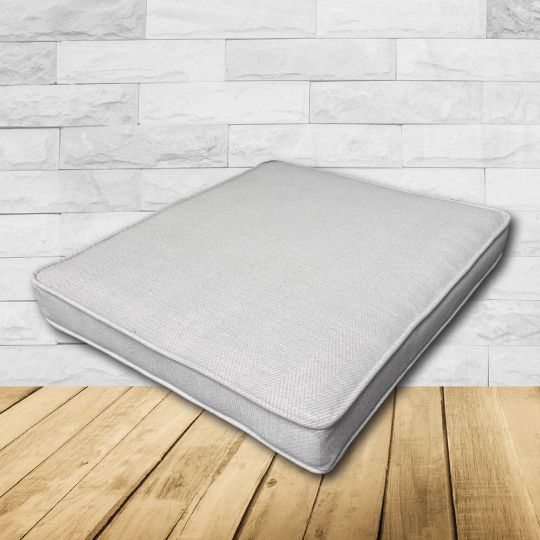 	Patio Dining Chair Seat Cushion Boxed Style - - Custom outdoor patio furniture cushions from Cascadia Outdoor Cushions in Sunbrella Fabric