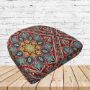 Richloom Solarium Medlo Sonoma Boxed Patio Contoured Dining Chair Seat Cushions –Wicker Chair Cushions