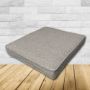 Dining Chair Seat Cushion Boxed Style - - Custom outdoor patio furniture cushions from Cascadia Outdoor Cushions in Sunbrella Fabrics